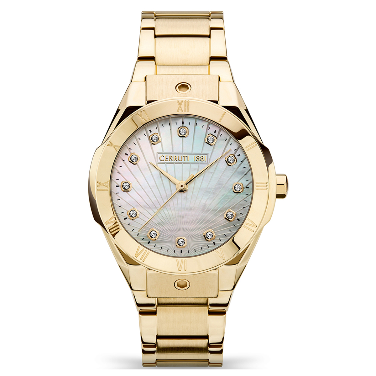 MONTRE CERRUTI FEMME SIMPLE ACIER